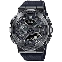 Men's Casio G-Shock Analog-Digital Watch - GM110-1A with Black Resin Band