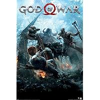 God Of War - Gaming Poster (Size: 24
