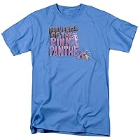 Trevco Men's Pink Panther Short Sleeve T-Shirt