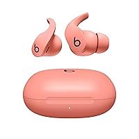 Fit Pro - True Wireless Noise Cancelling Earbuds - Apple H1 Headphone Chip, Compatible with Apple & Android, Class 1 Bluetooth, Built-in Microphone, 6 Hours of Listening Time - Coral Pink