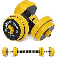 Adjustable Barbell 33 Lbs + Small Womens Weights