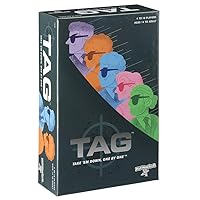 TAG -- Live-Action Elimination Competition -- Eliminate Your Target Until You're The Last One Standing -- 4-10 Players -- Ages 14+