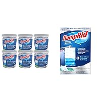 DampRid Moisture Absorbers Fresh Scent and Pure Linen (3-Pack) - Musty Odor Eliminators