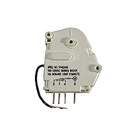ClimaTek Upgraded Defrost Timer fits Whirlpool Amana W10740039 W10822278VP Y0053736
