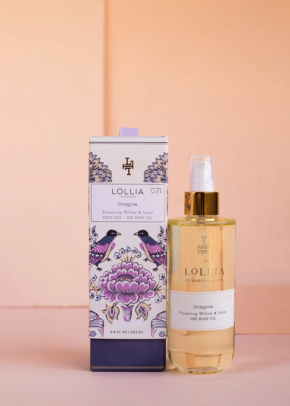 LOLLIA Dry Body Oil | 6.8 fl oz / 202 ml