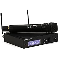 Shure Wireless Microphone System with KSM8 Handheld Vocal Mic, SLXD24/K8B-G58