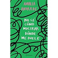 No sé cómo mostrar dónde me duele / I Don’t Know How to Show You Where It Hurts (Spanish Edition) No sé cómo mostrar dónde me duele / I Don’t Know How to Show You Where It Hurts (Spanish Edition) Paperback Audible Audiobook Kindle