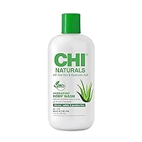 Naturals with Aloe Vera Hydrating Body Wash, 12 oz