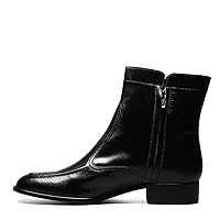 Florsheim Essex Zip Boot Black Leather Mens Dress 17074-01