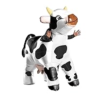 Rubie's Men's Moo Moo the Cow Inflatable Adult Sized Costumes, As Shown, Standard US