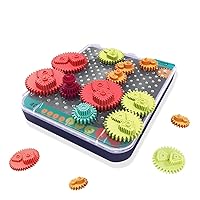 Gears Toys for Kids, STEM Educational Toys for Toddlers, Logical Thinking Puzzle Games, Creative Learning Toy Set for Boys and Girls, Smart Toys for Children Ages 5+