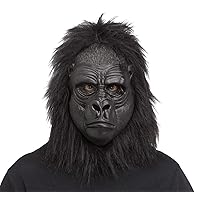 Gorilla Face Mask Black