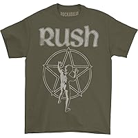 Rush Men's Star Logo T-Shirt Green
