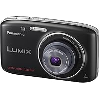 Panasonic Lumix S2 14.1 MP Digital Camera with 4x Optical Zoom (Black)