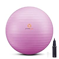 Exercise Ball Anti-Burst Pregnancy Yoga Ball for Balance Stability Fitness Workout Core Strength at Home & Office