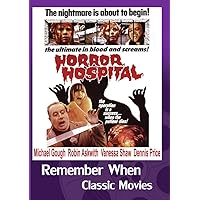Horror Hospital [DVD] Horror Hospital [DVD] DVD Blu-ray VHS Tape