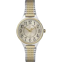 Timex Viewpoint Women's Two-Tone Stainless Steel Expansion Band Watch - CC3D82500
