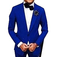 Boys' Suit Two Pieces One Button Formal Wedding Complete Set