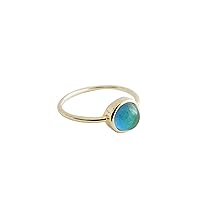 HONEYCAT Mood Ring in Gold, Rose Gold, or Silver | Size 4, 5, 6, 7, 8, 9, 10,11 | Minimalist, Delicate Jewelry