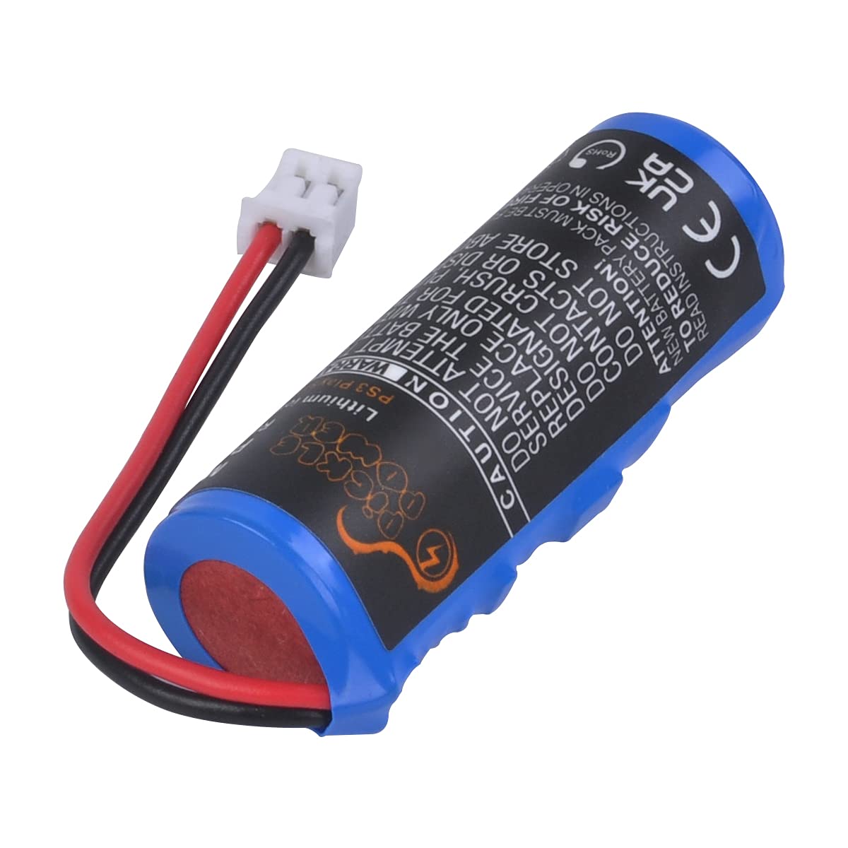 Pickle Power 2000mAh LIS1442 PS3 Move Navigation Controller Battery Replacement for Sony PS3 Playstation 3 CECH-ZCS1E CECH-ZCS1U