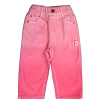 Peacolate 2-7Years Spring Autumn Summer Little Girls Jeans
