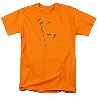 Trevco Men's Dc Aquaman Ride Free Adult T-Shirt
