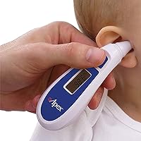 Apex Ear Thermometer for Fever - Digital Thermometer for Kids and Instant Read Thermometer for Infants