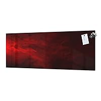 Glass splashback with metal backing - Kitchen glass panel Textures Series MBBS10B: