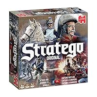Stratego - Original, Strategy Board Game, 2 Players, Ages 8 Year Plus