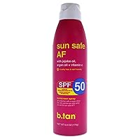 Sun Safe AF SPF 50 Spray Unisex 7 oz