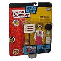 PlayMates Simpsons Series 14 Miss Hoover Action Figure