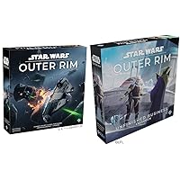 Star Wars Outer Rim Board Game | Strategy Game | Adventure Game for Adults and Teens | 1-4 Players & Star Wars: Outer Rim - Unfinished Business Expansion | Strategy Game | Adventure Game