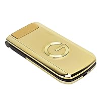 Hilitand Flip Senior Cell Phone Unlocked, 2G Unlocked Big Button Mobile Phone, 4800mAh, Dual SIM, Loud Voice, 2.4
