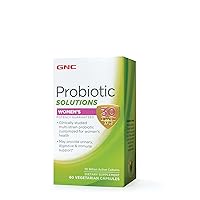 Probiotic Solutions Women's | Clinically Studied Multi-Strain for Women, Supports Digestive and Immune Health, Vegetarian | 60 Capsules