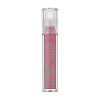 FLOWER BEAUTY Chill Out Lip Glaze Lip Gloss - Hydrating + Moisturizing - Nourishes + Protects Lip - Makeup Infused with Hemp-Derived CBD + Plant-Based Oil - Glossy Finish (Zen)