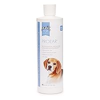 ProEar Professional Medicated Ear Cleaners — Versatile and Effective Solution for Cleaning Dog and Cat Ears, 16 oz.