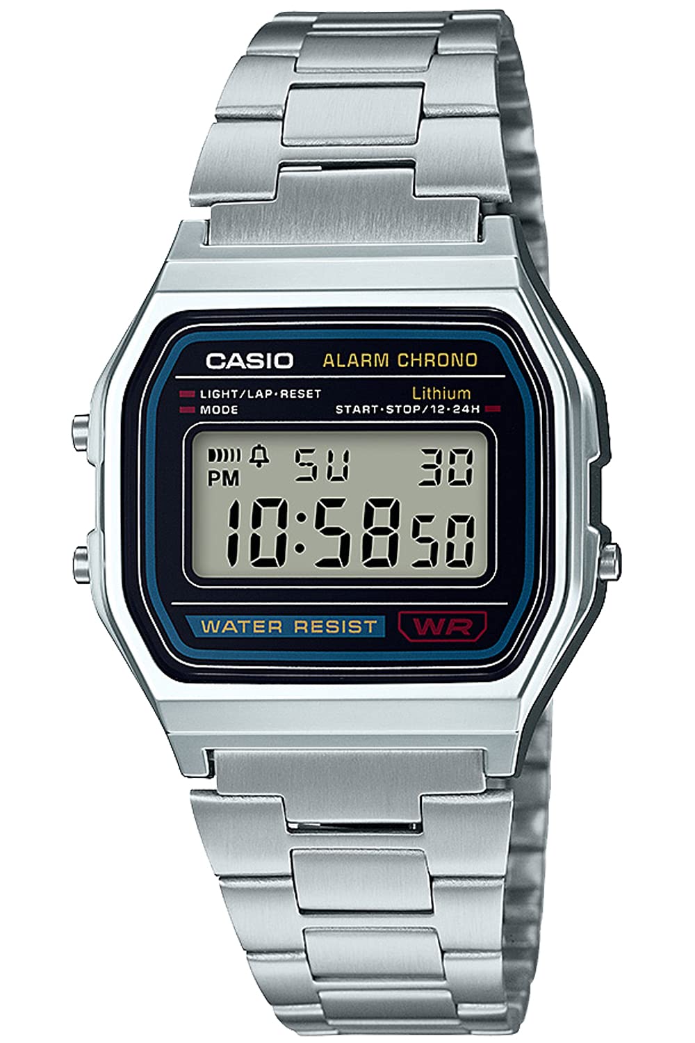 Casio Collection Standard Digital Metal Series Watch