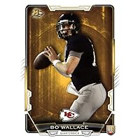 2015 Bowman Rookies #58 Bo Wallace NM-MT RC Rookie Chiefs
