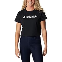Columbia Women's North Cascades Cropped Tee