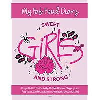 My Fab Food Diary - Compatible With The Cambridge Diet, Meal Planner, Shopping Lists, Food Values, Weight Loss Exercises, Workout Log Pages & More! - CC:349