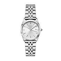 Rosefield The ace Womens Analog Quartz Watch with Stainless Steel Bracelet ASSSS-A20