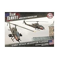 Team Yankee American AH-1 Cobra Attack Helicopter Platoon