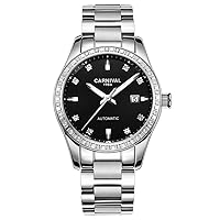 TEINTOP Carnival Womens Automatic Mechanical Watch with Stainless Steel Band
