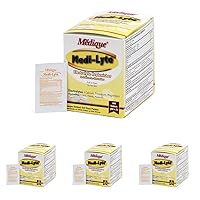 Medique 03033 Medi-Lyte Electrolyte Tablets w/Potassium Chloride for Cramps, 100-Tablets (Pack of 4)