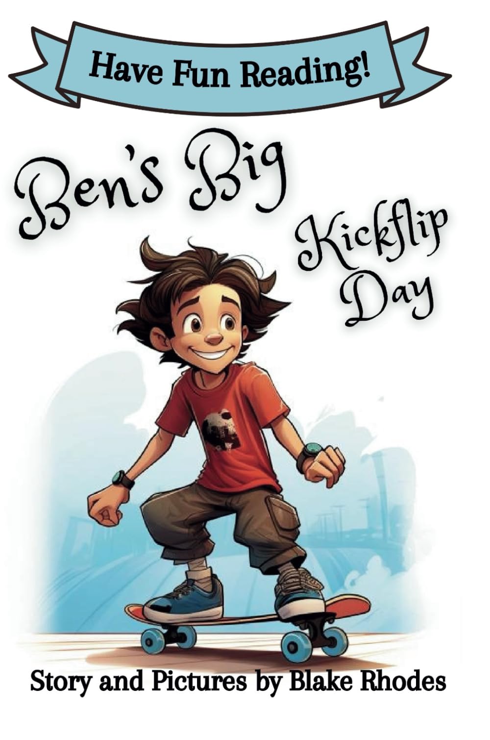 Ben's Big Kickflip Day