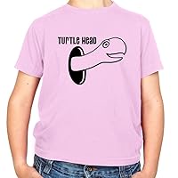 Turtle Head - Childrens/Kids Crewneck T-Shirt