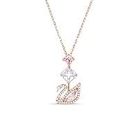 SWAROVSKI Dazzling Swan Jewelry Collection, Blue Crystals, Pink Crystals, Clear Crystals