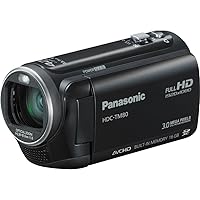 Panasonic HDC-TM80K HD Twin Memory Camcorder (Black) (Discontinued by Manufacturer)