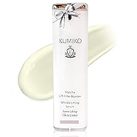 KUMIKO Wrinkle Lifting Serum - Serum Moisturizer for All Skin Types - 6.74 oz - Achieve Radiant, Youthful Skin with the Power of Matcha - Non-Greasy, Fast Absorbing for Daily Use