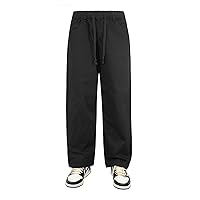 Men's Essential Baggy Relaxed Jogger Pants